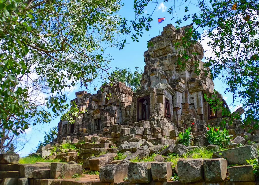 Battambang Ancient Temple, Cambodia